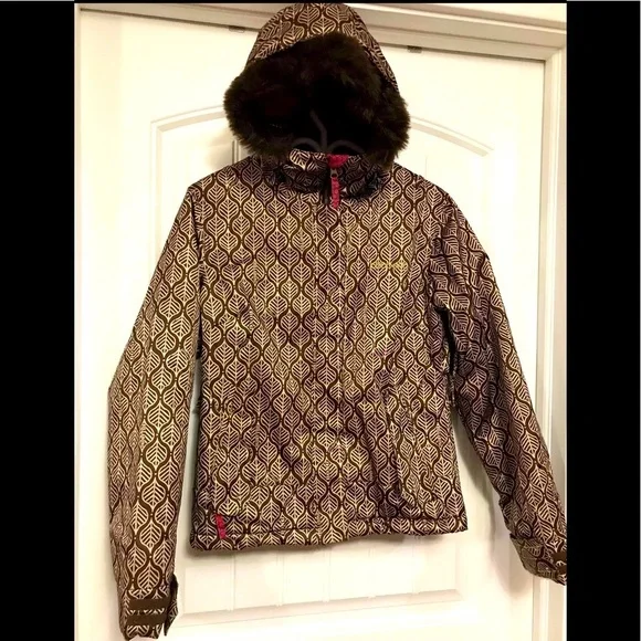 Rad & Rare Billabong snow boarding coat - Picture 1 of 16
